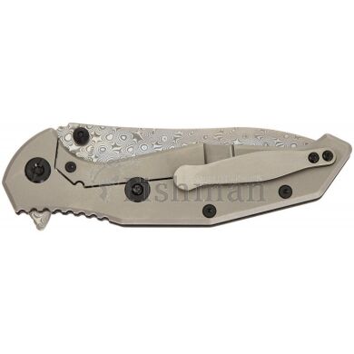 Skif Adventure X LE Damascus CF