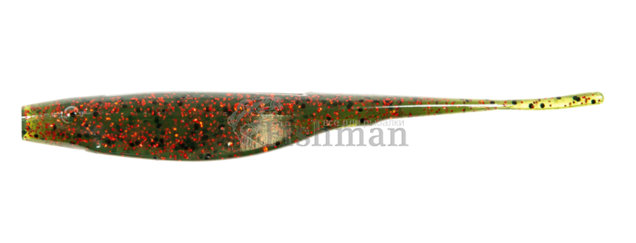 Z-Man Streakz 3.75&Prime;, Watermelon Red