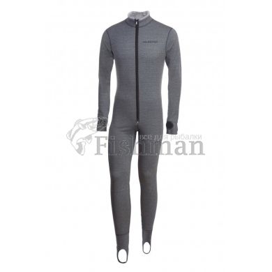 Polartec Power GRID сірий, S