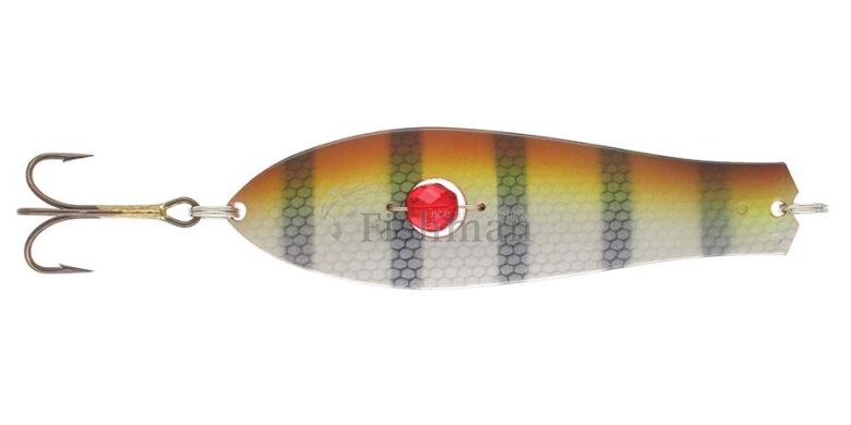 Kuusamo Professor 2 Heavy 90mm 26gr, BLU/BL/Ye-S