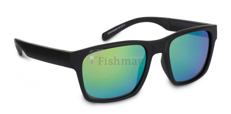 Shimano Sunglass Yasei Green Revo