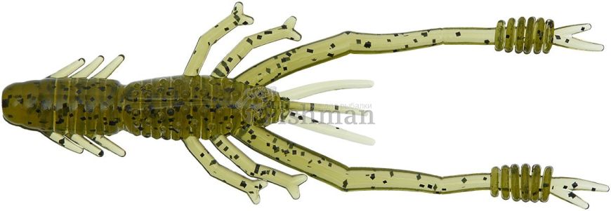 Reins Ring Shrimp 4", 001