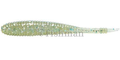 Jackall I Shad 2.8", Melon Blue Clear Silver