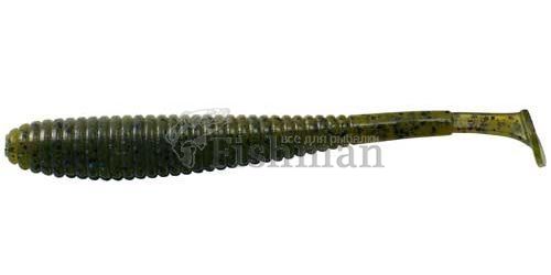 Jackall I Shad Tail 4.8", Green Pumpkin Pepper