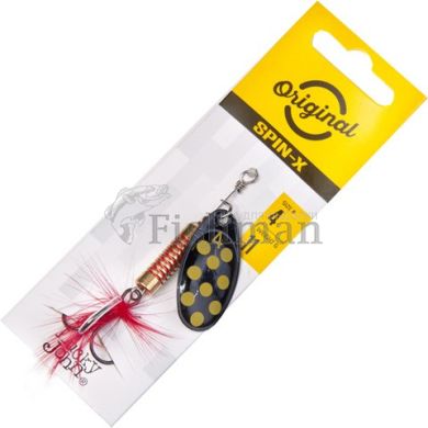 Lucky John Spin-X Round #4, BF