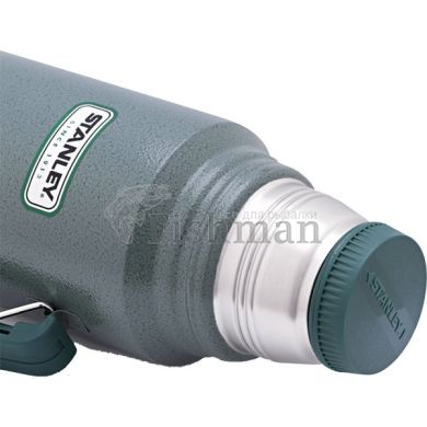 Stanley Classic Hammertone Green