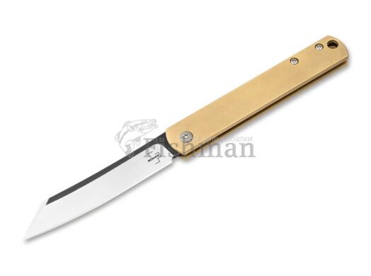 Boker Plus Zenshin 42 Brass