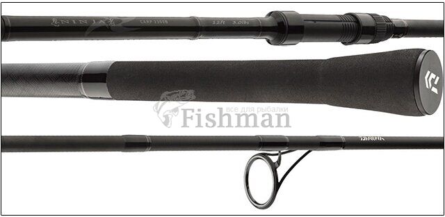 Daiwa Ninja-X Carp, 12FT 3LB 2SEC, 360, 2, 186, 375, 3.00