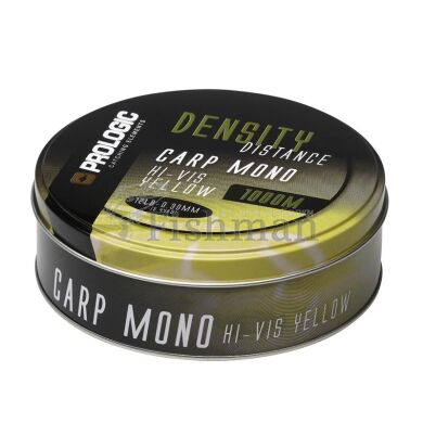 Prologic Density Distance Mono 1000m (hi-viz yellow), 0.330 мм.(#4.0), 6,1