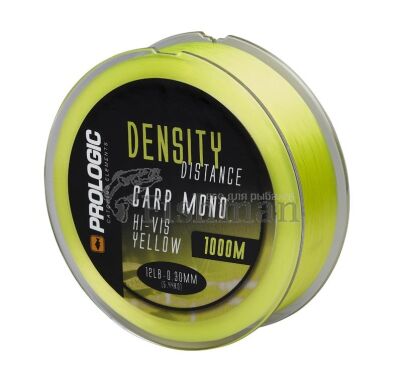 Prologic Density Distance Mono 1000m (hi-viz yellow), 0.330 мм.(#4.0), 6,1