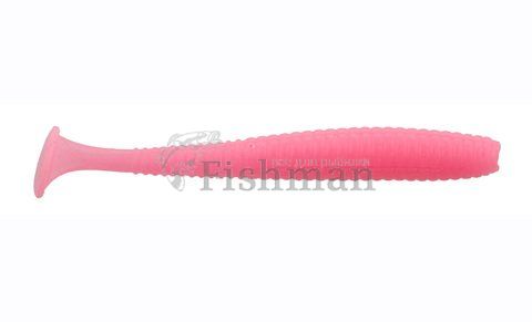 LJ Pro Series S-SHAD TAIL 3.8 in, F05 (Super Pink)