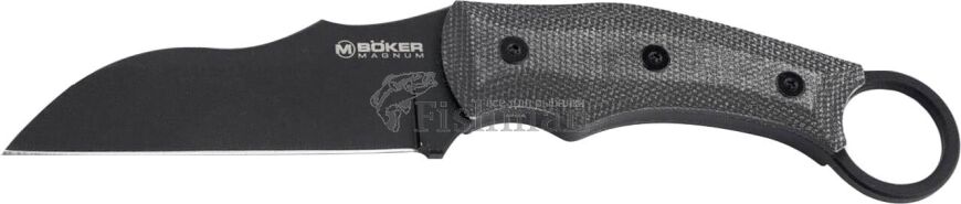 Boker Magnum Straight Karambit