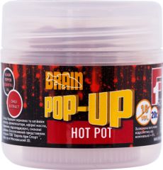 Brain Pop-Up F1 Hot pot (специи), 10 мм., 20, плавающий