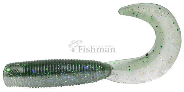 Daiwa Bait Junkie 2.5" Grub, Baby Bass