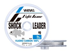Varivas Light Game Shock Leader Fluoro, 0.148 мм.(#0.8), 1.36 кг.(3 lb)
