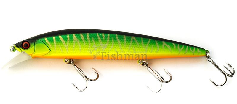 Jackall Rerange 130 SP, Mat Tiger