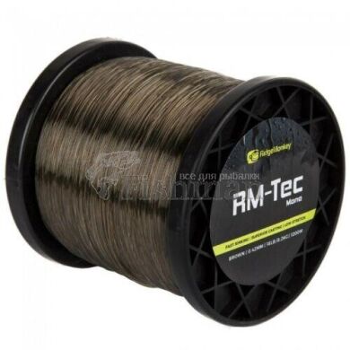 RidgeMonkey RM-Tec Mono 1200m Brown, 0.350 мм., 5.44 кг(12 lb)