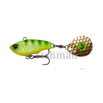 Savage Gear Fat Tail Spin 55mm, Fire Tiger