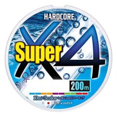 Duel Hardcore Super X4 200m, 0.165 мм.(#1), 8 кг.