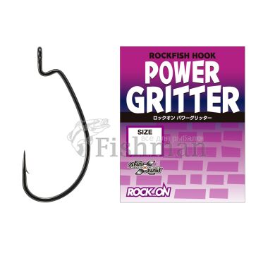 Varivas Rock-On Power Gritter, 6, 1