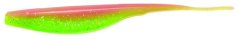 Z-Man StreakZ Soft Jerkbait 5&Prime;, Electric Chicken