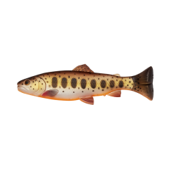 Savage Gear 3D Craft Trout Pulsetail 200mm104g, Brown Trout Smolt