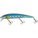 Fladen Warbird Minnow 130, silver, blue, black dots
