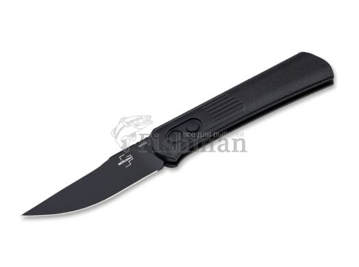Boker Plus Alluvial Black