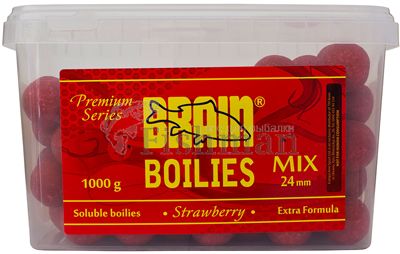 Brain Hookable Strawberry Soluble, 24, 1000, sinking