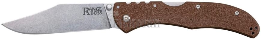 Cold Steel Range Boss FDE