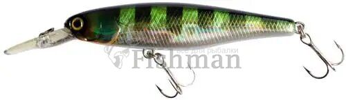 Jackall Squirrel 76SP, HL Blue Gill