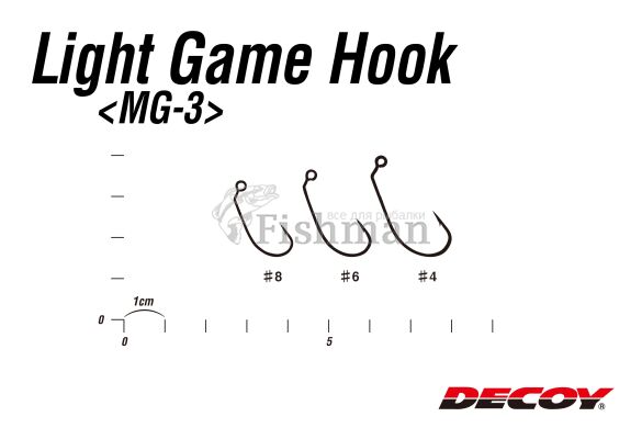 Decoy MG-3 Light Game, 12, 4