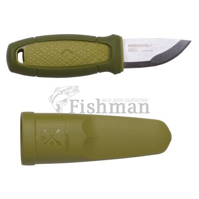 Morakniv Eldris Neck Knife Green