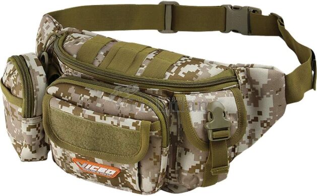 Prox Digital Waist Bag Brown