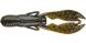 Jackall Sasuteki Craw 5", Green Pumpkin Blue Flake
