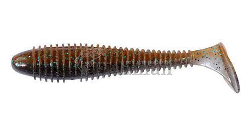 Keitech Swing Impact FAT 2.8", 405 smoke cinnamon