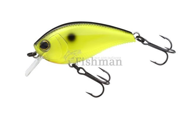 Yo-Zuri 3DB Crank 1.5 Squarebill, BLCL