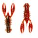 Z-Man TRD Crawz 2.5", Hot Craw