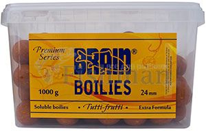 Brain Tutti-Frutti Soluble (тутті), 24 мм., 1000, тонучий