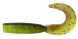 Daiwa Bait Junkie 2.5" Grub, GP CHARTREUSE UV