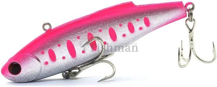 Daiwa Silver Creek Silicon Vib 80S, Pink Yamame