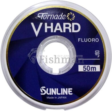 Sunline 22 FC Tornado V Hard HG, 0.205 мм(#1.5), 3