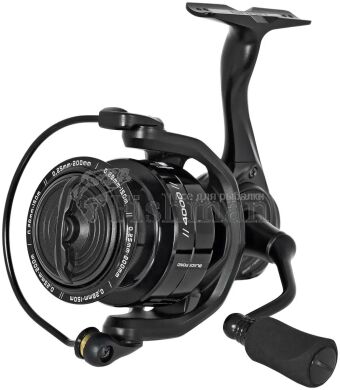 Brain Black Pond Reel, 3000, 3000, 5.0, 260, 0.22/150; 0.25/110, 5