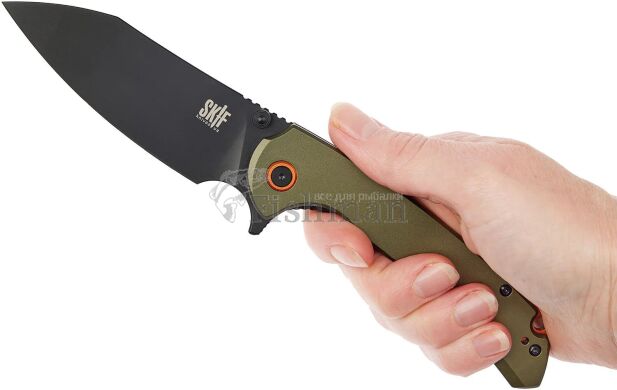 Skif Jock BB Olive Green
