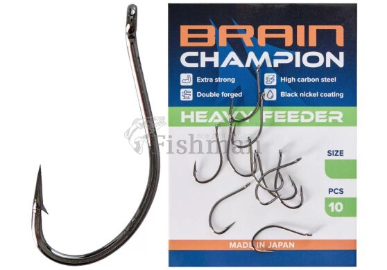 Brain Champion Heavy Feeder, 10, 4