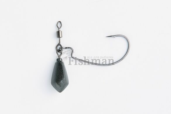 Decoy Worm317 ZERO-DAN Heavy , 2, 3/0