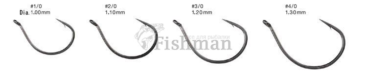 Varivas Nogales Wasky Master Monster, 8, 3/0