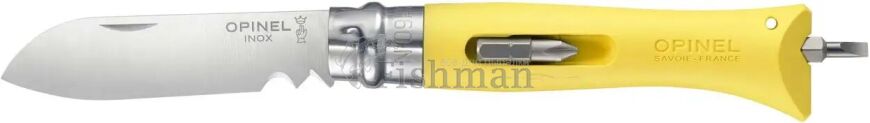 Opinel DIY №9 Inox Yellow