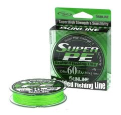 Sunline Super PE 150 м салатовый, 0.470 мм., 36,28 кг. (80 lb)