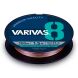 Varivas PE X8 Multi Color 150m, 0.128 мм.(#0.6), 5,90 кг(13 lb)